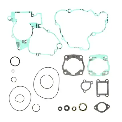PROX kompletní sada těsnění s kompletním těsněním motoru KTM SX 60 97-99, KTM SX 65 00-08 (PROX kompletní sada těsnění s kompletním těsněním motoru)