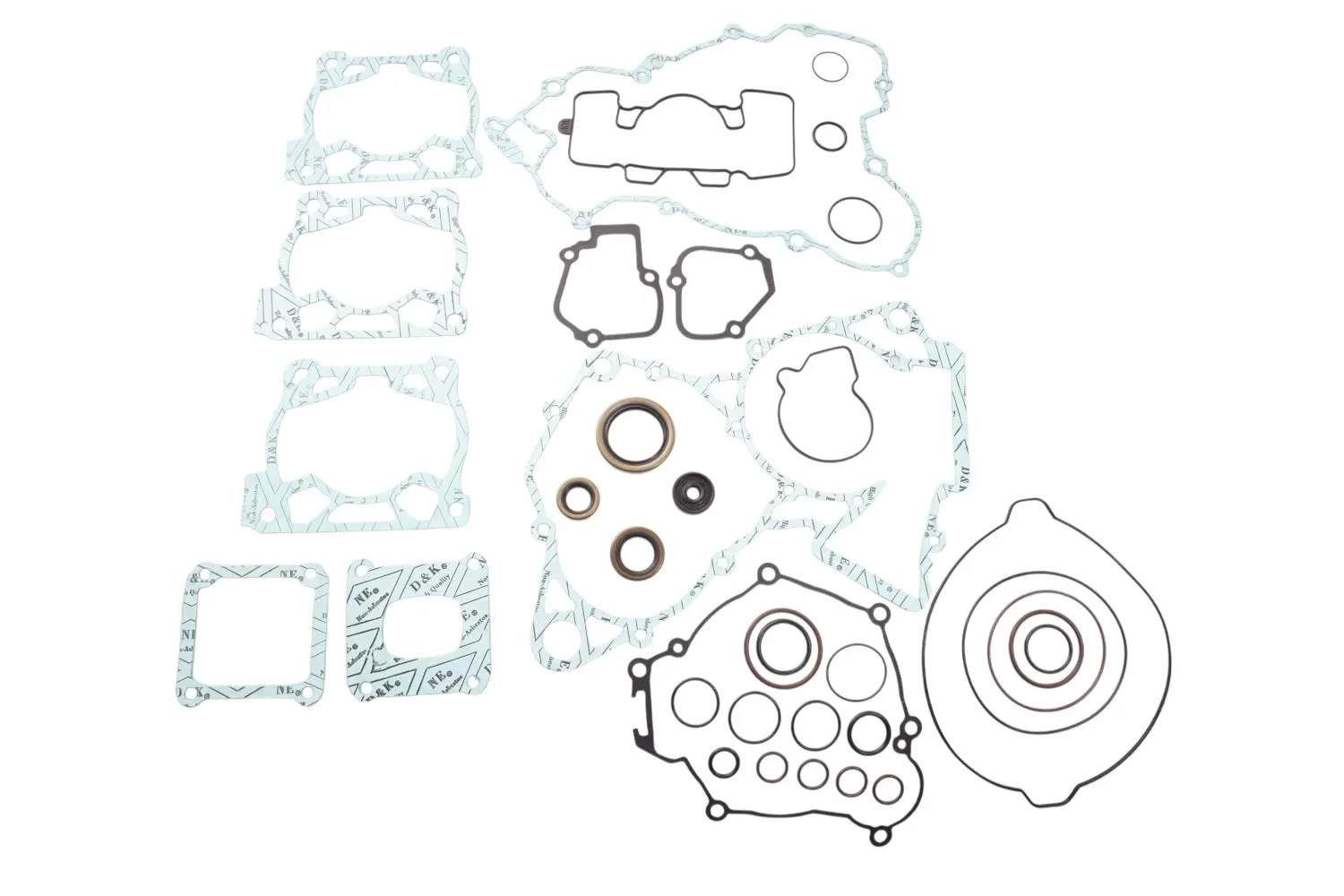 PROX kompletní sada těsnění včetně těsnění motoru KTM XC-W 150 17-19, EXC 150 TPI 20-23 (PROX kompletní sada těsnění včetně těsnění motoru KTM XC-W)