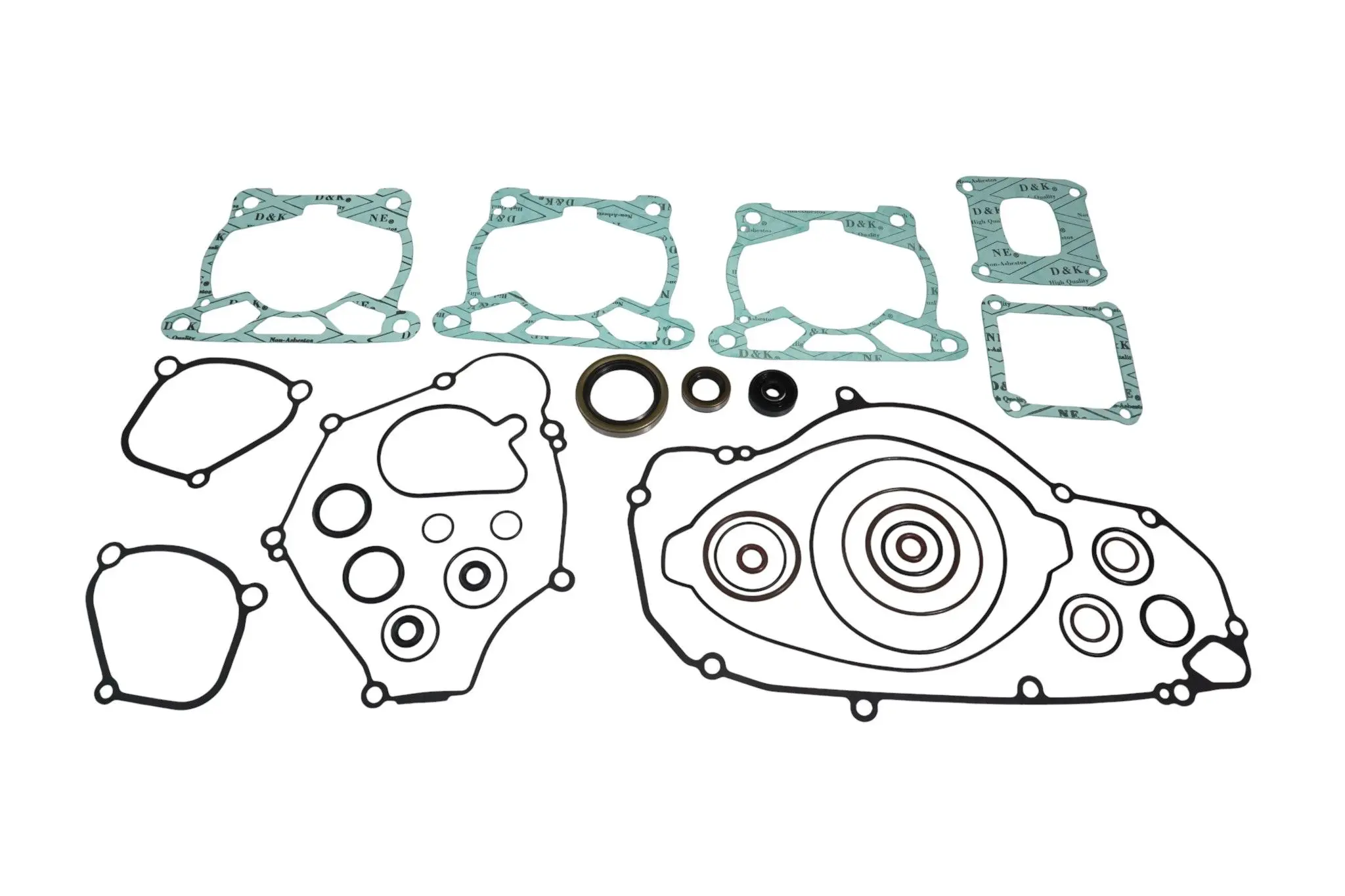 PROX kompletní sada těsnění včetně těsnění motoru GAS GAS MC 25 26, HUSQVARNA TC 125 23-26, TE 150 24-26, KTM EXC/XC-W 150 24-26, SX/XC 125 23-26