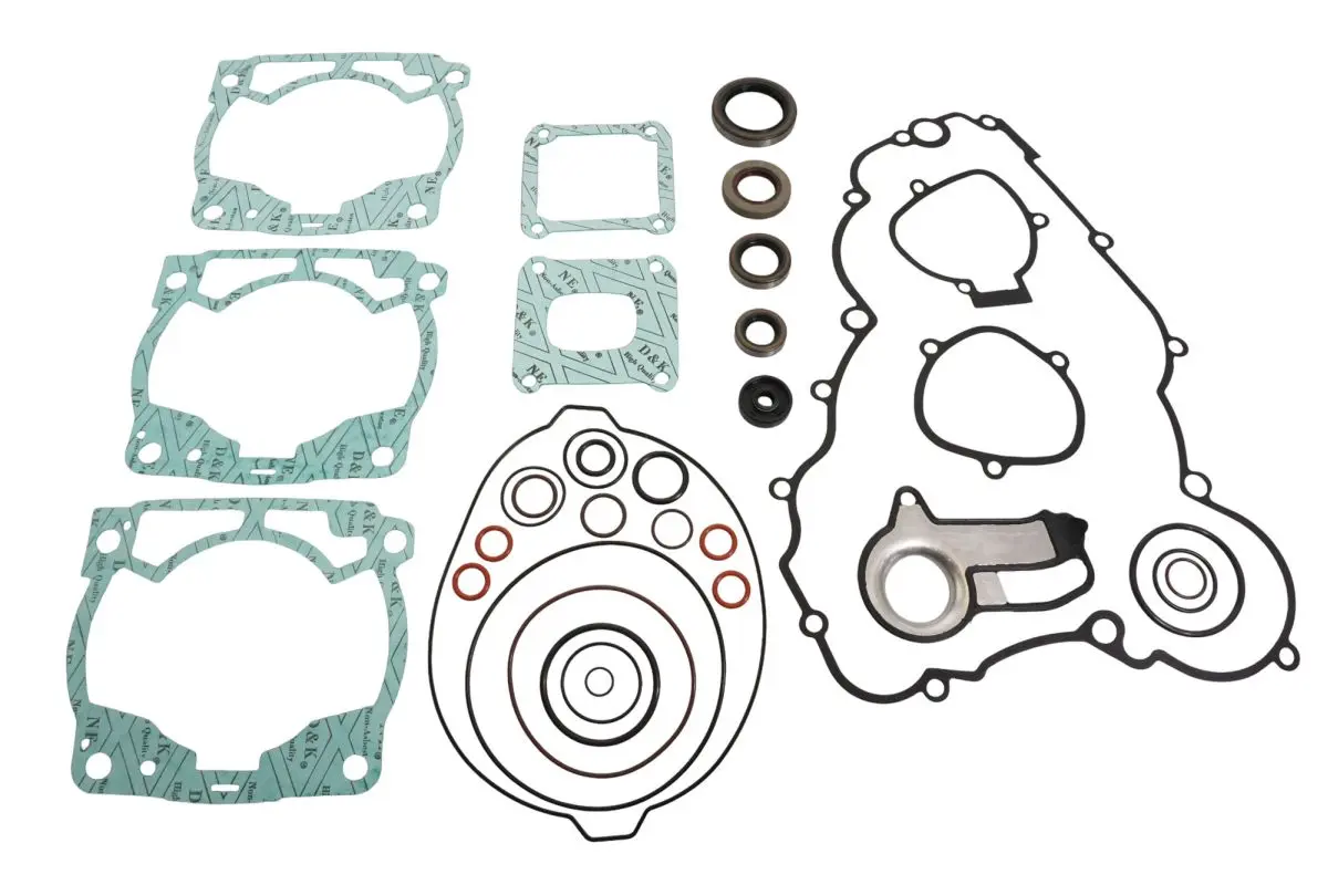 PROX kompletní sada těsnění včetně těsnění motoru KTM SX 250 21-22, HUSQVARNA TC 250 21-22, GAS GAS MC 250 22-23 (PROX kompletní sada těsnění včetně)