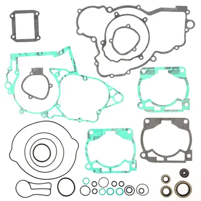 PROX kompletní sada těsnění včetně kompletního těsnění motoru KTM SX 250 07-16, EXC 250 07 (PROX kompletní sada těsnění včetně kompletního těsnění)