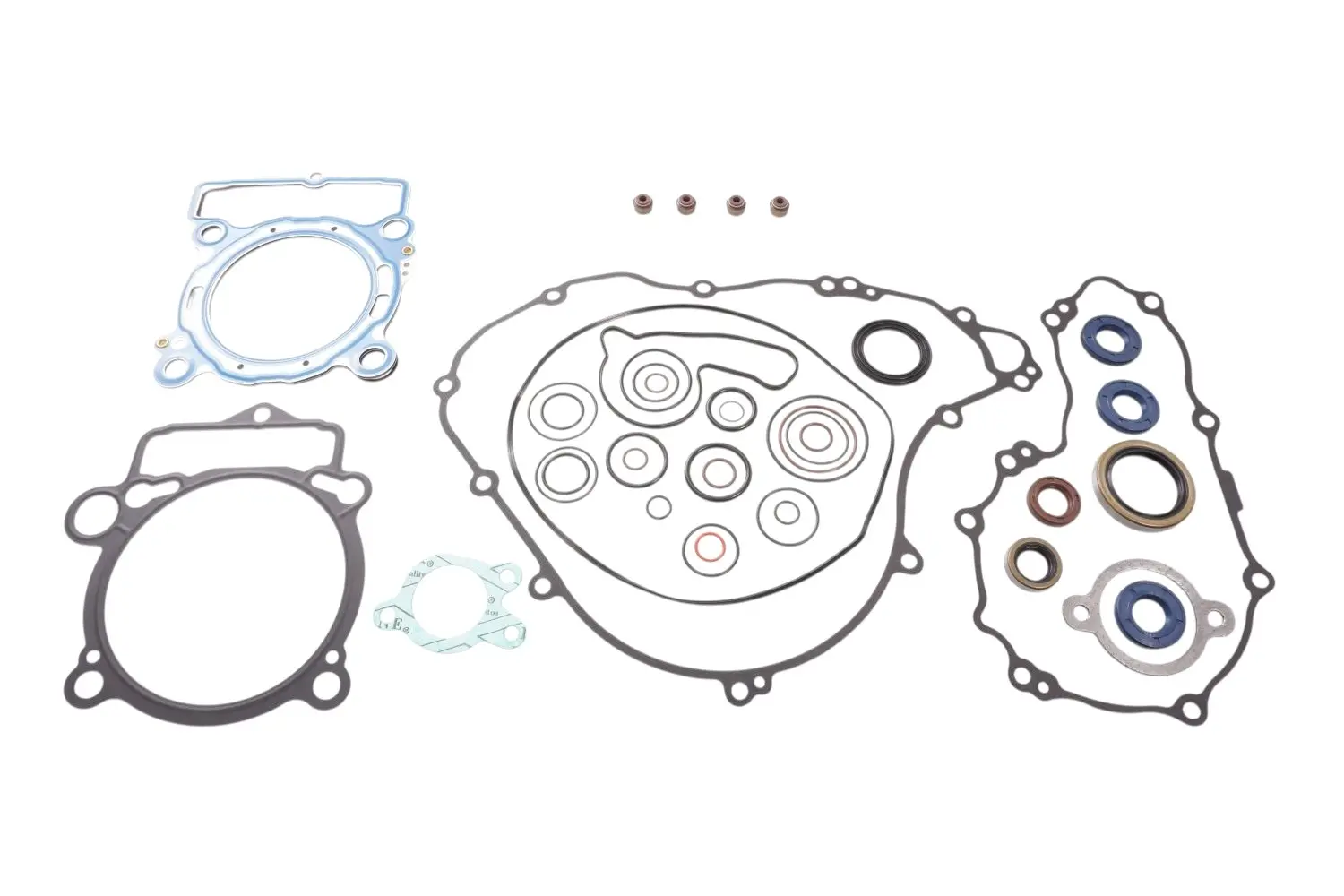 PROX kompletní sada těsnění včetně těsnění motoru KTM EXC-F 250 20-23, HUSQVARNA FE 250 20-23, GAS GAS EC 250 F 21-23 (PROX kompletní sada těsnění)