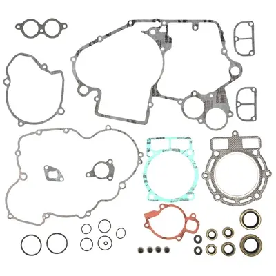 PROX kompletní sada těsnění včetně kompletního těsnění motoru KTM SX / EXC 400 00-02, EXC 450 03-07 (PROX kompletní sada těsnění včetně kompletního)