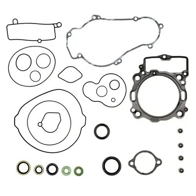 PROX kompletní sada těsnění včetně kompletního těsnění motoru KTM SXF (SX-F) 505 08, KTM SXC (XC-F) 505 09 (PROX kompletní sada těsnění včetně)