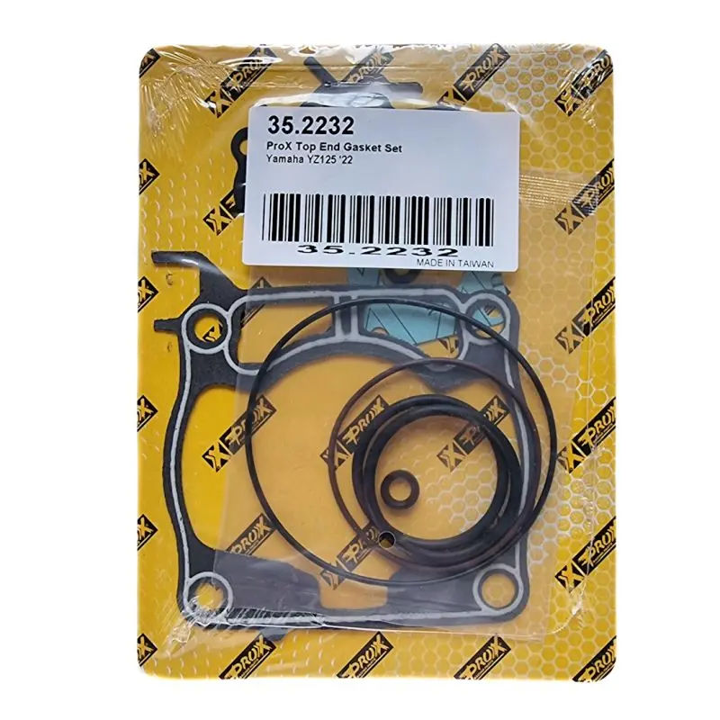 PROX těsnění TOP-END YAMAHA YZ 125 22-25, YZ 125X 23-25, FANTIC XX 125 22-25, XE 125 23-24 (PROX těsnění TOP-END YAMAHA YZ 125 22-25, YZ 125X 23-25,)