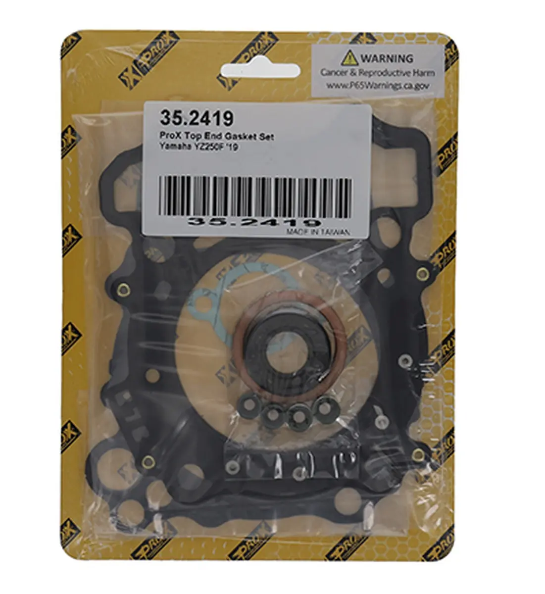 PROX těsnění TOP-END YAMAHA YZF 250 19-26, WRF 250 20-26, (WR250F,YZF250) (PROX těsnění TOP-END YAMAHA YZF 250 19-26, WRF 250 20-26, (WR250F,YZF250))