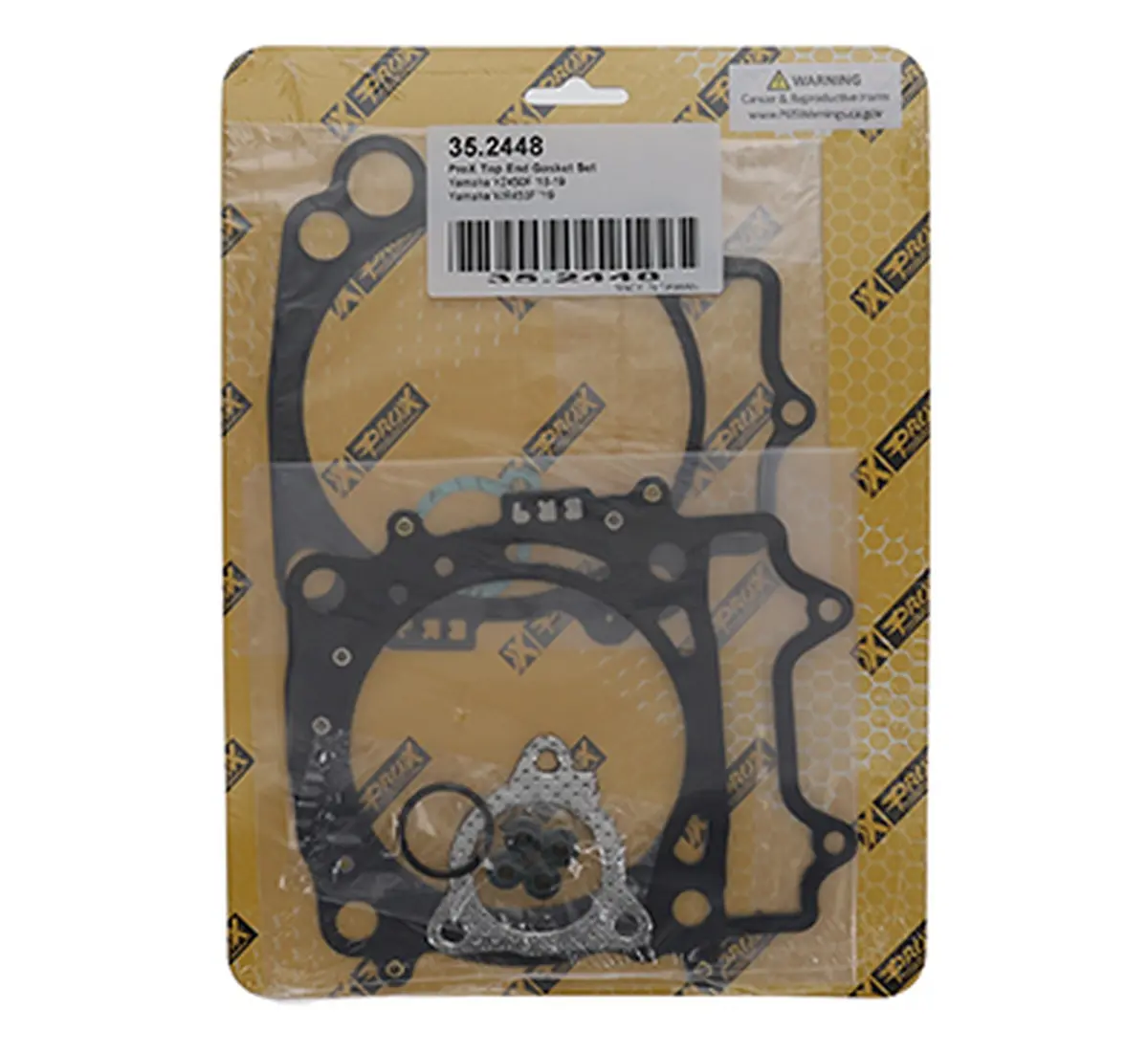 PROX těsnění TOP-END YAMAHA YZF 450 18-19, YZF 450FX 19, WRF 450 19-20 (WR450F,YZF450) (PROX těsnění TOP-END YAMAHA YZF 450 18-19, YZF 450FX 19, WRF)