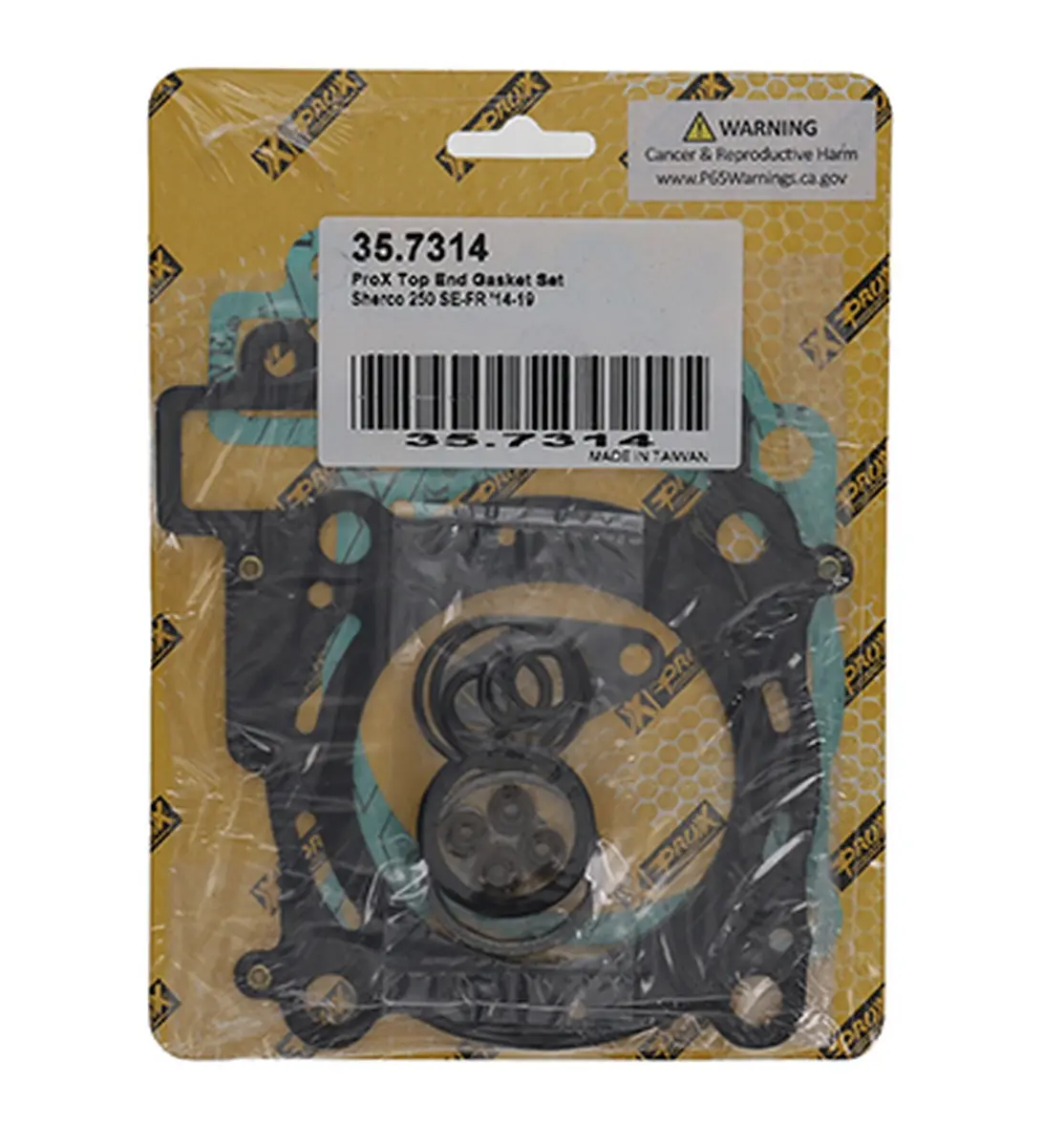 PROX těsnění TOP-END SHERCO 250 SE / FR 14-19 (PROX těsnění TOP-END SHERCO 250 SE / FR 14-19)