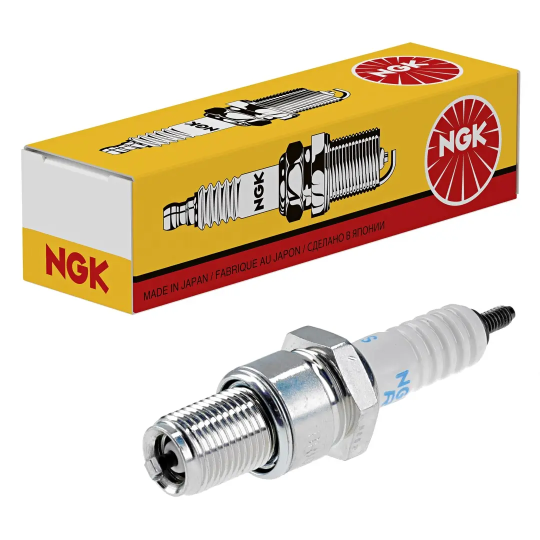NGK zapalovací svíčka BR9ECS (NR 3570) (W27ESR-U) NSR125,BOMBARDIER (10) (NGK zapalovací svíčka BR9ECS (NR 3570) (W27ESR-U) NSR125,BOMBARDIER (10))
