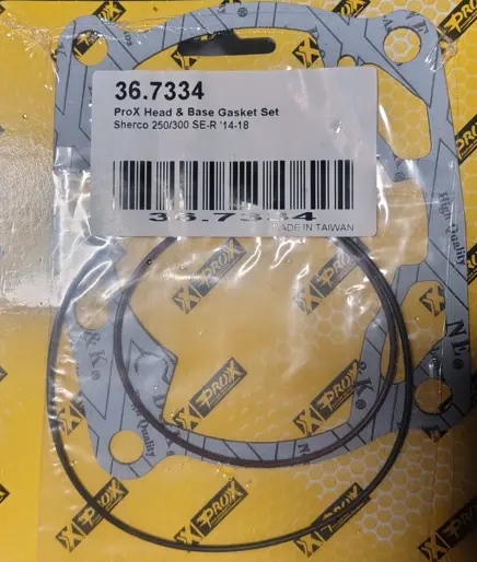 PROX těsnění TOP-END SHERCO 250 / 300 SE-R 14-18 (hlava+válec) ( )