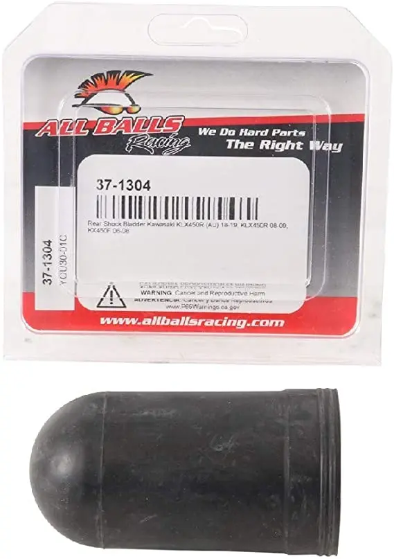 ALL BALLS membrána (BLADDER) zadního tlumiče KAWASAKI KLX450R (AU) 18-19, KLX450R 08-09, KX450F 06-08 (ALL BALLS membrána (BLADDER) zadního tlumiče)