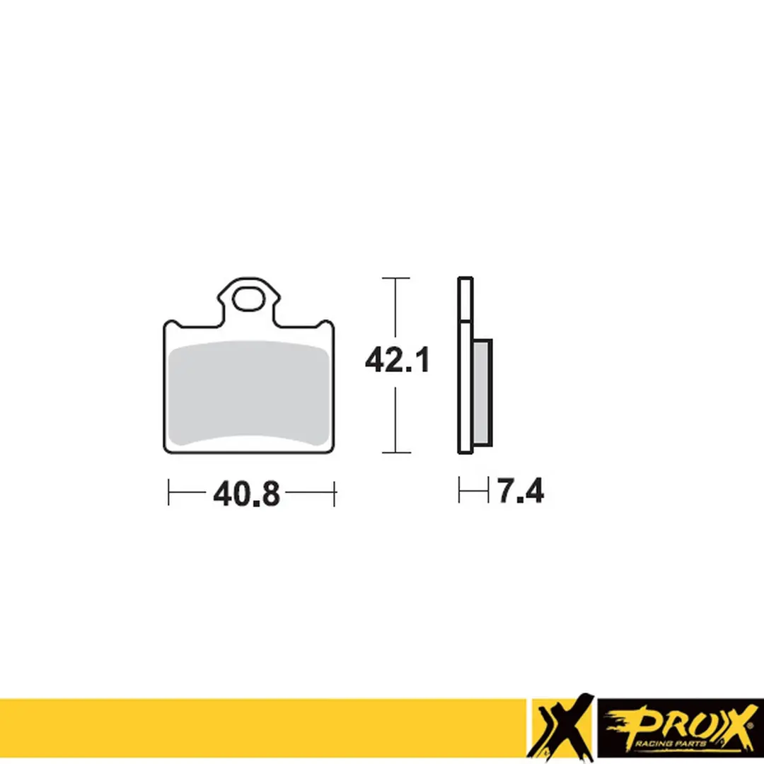 PROX brzdové destičky KH602 KTM SX 85 11-20 zadní ( )