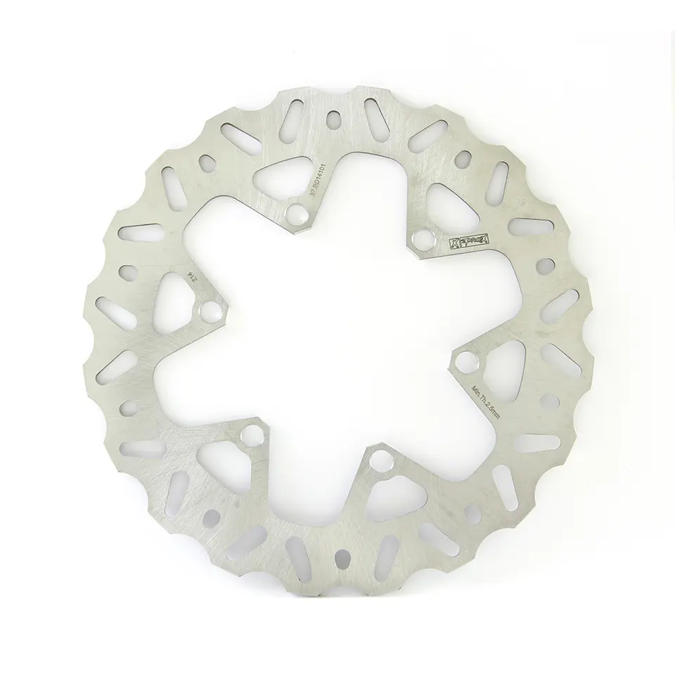 PROX přední brzdový kotouč KAWASAKI KX 80 84-00, KX 85 01-17, KX 100 06-17 (220X96X3) WAVE (PROX přední brzdový kotouč KAWASAKI KX 80 84-00, KX 85)