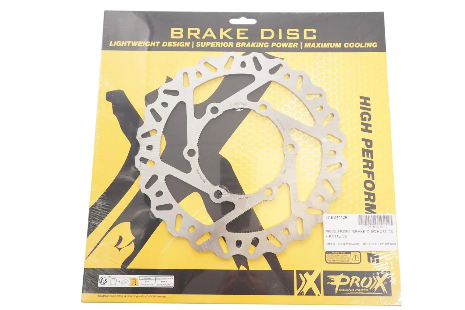 PROX přední brzdový kotouč KAWASAKI KX 85 '26-'27, KX 112 '26-'27 (PROX přední brzdový kotouč KAWASAKI KX 85 '26-'27, KX 112 '26-'27)