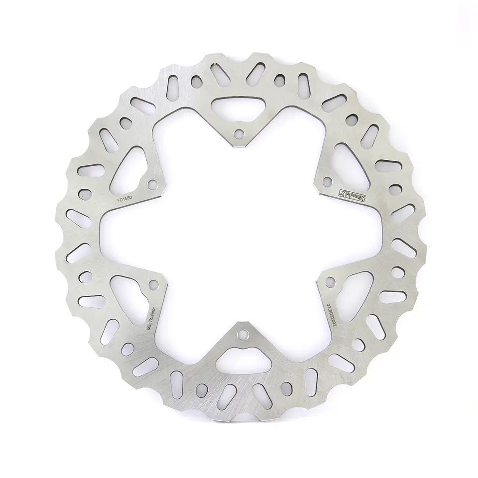 PROX zadní brzdový kotouč YAMAHA YZ 125/250 02-18, YZF 250/450 02-18, WRF 250/450 02-17 (245X115X4) WAVE (PROX zadní brzdový kotouč YAMAHA YZ 125/250)