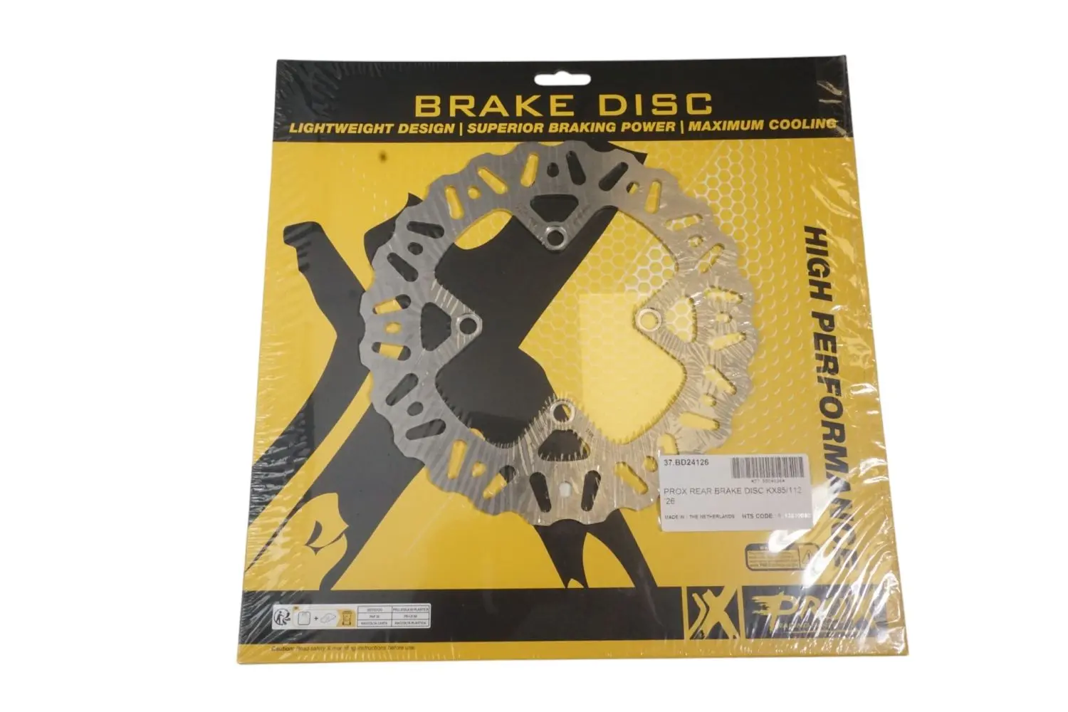 PROX brzdový kotouč zadní KAWASAKI KX 85/112 '26-27 WAVE (10) (PROX brzdový kotouč zadní KAWASAKI KX 85/112 '26-27 WAVE (10))