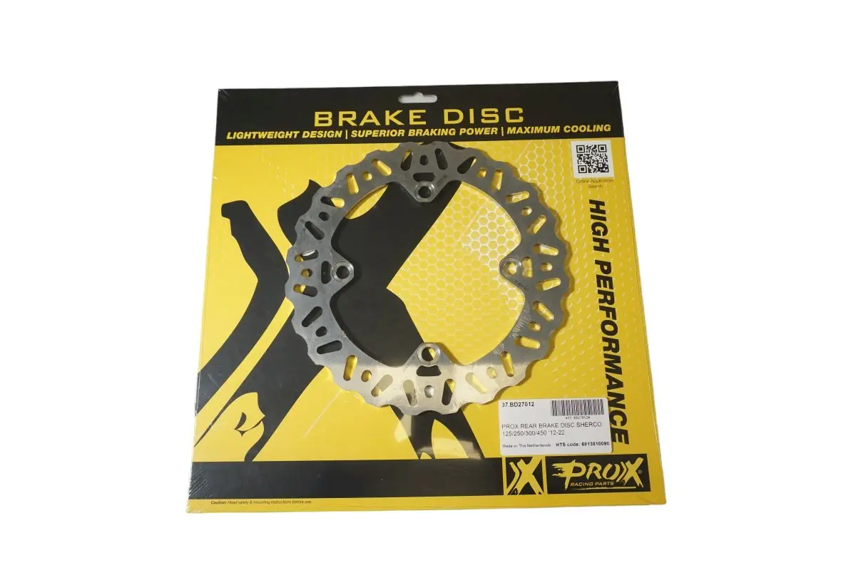 PROX brzdový kotouč zadní SHERCO 125/250/300/450 12-22 (PROX brzdový kotouč zadní SHERCO 125/250/300/450 12-22)