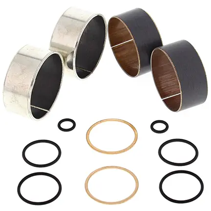 ALL BALLS sada pouzder přední vidlice KTM SX/EXC 125/250 00-01, EXC200/250/300/380 00-02, EXC400/520 00-02, SX400/520 (ALL BALLS sada pouzder přední)