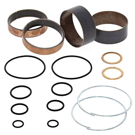 ALL BALLS sada pouzder přední vidlice KTM SX 125 13-14, SXF 250/350 12-14, EXCF 250/350/450 (ALL BALLS sada pouzder přední vidlice KTM SX 125 13-14,)