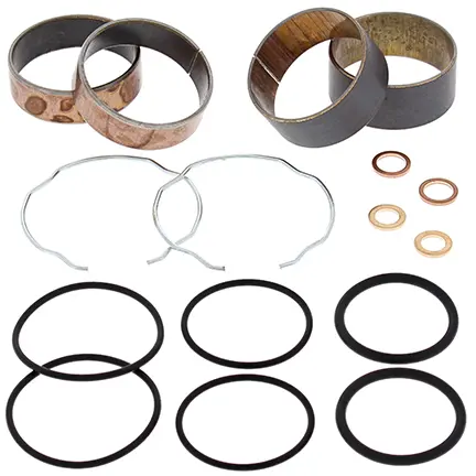 ALL BALLS sada pouzder přední vidlice HONDA CBR 900RR 98-99, VTX1800 05-08, SUZUKI GSXR 600 97-03, VL1500 INTRUDER 14-17, TRIUMPH SPEED TRIPLE 99-04