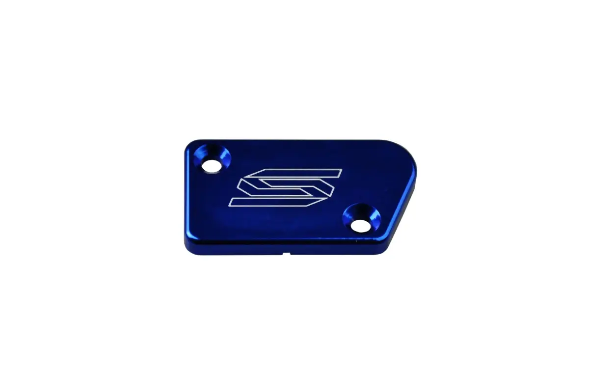 SCAR RACING kryt předního brzdového válce YAMAHA YZ 250F '07-'25, YZ 450F '08-'25, YZ 125 '08-'25, YZ 250 '08-'25 barva modrá ( )