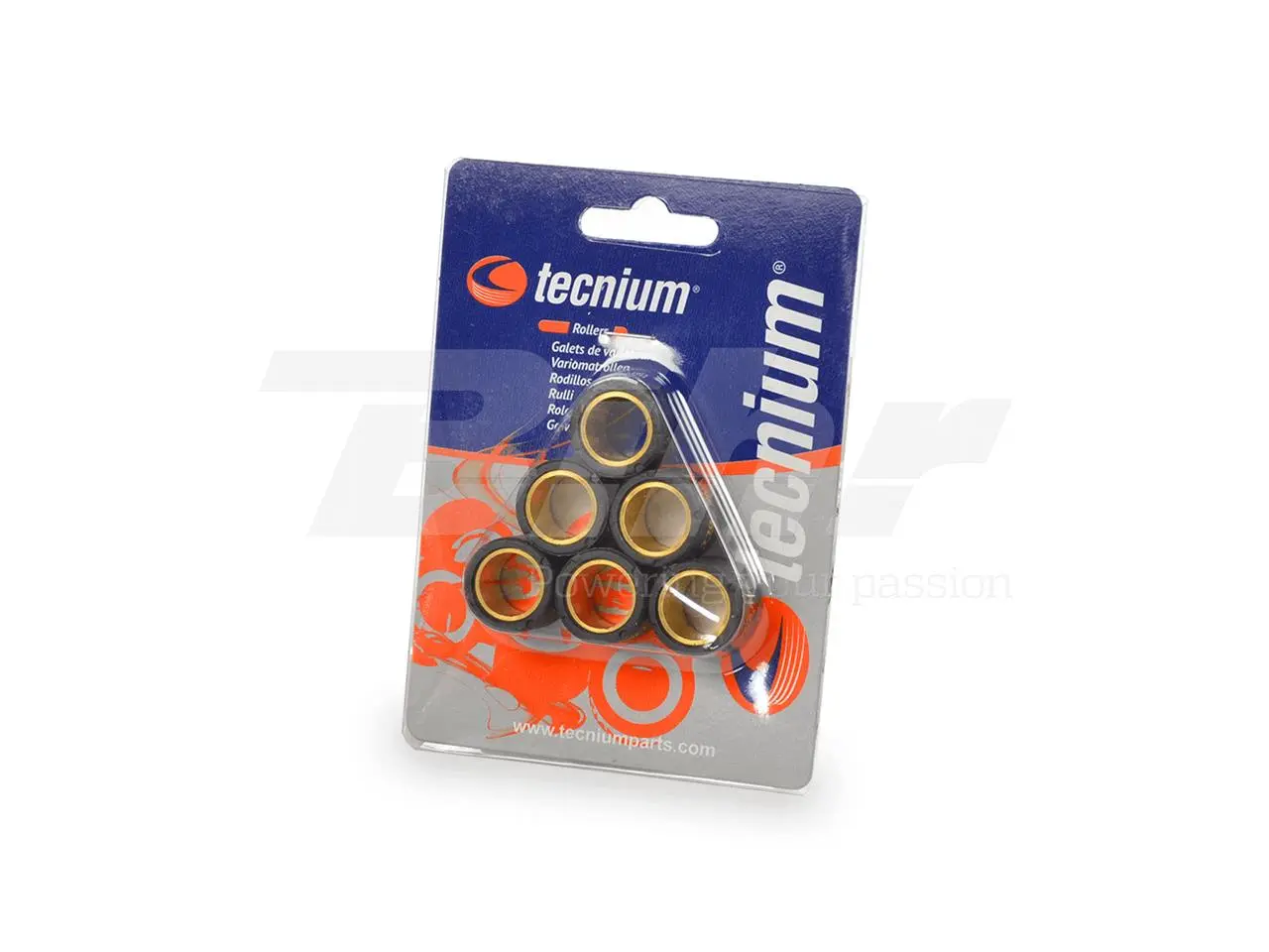 TECNIUM (VICMA) závaží variátoru 16X13mm 6G 6ks (3920) (TECNIUM (VICMA) závaží variátoru 16X13mm 6G 6ks (3920))
