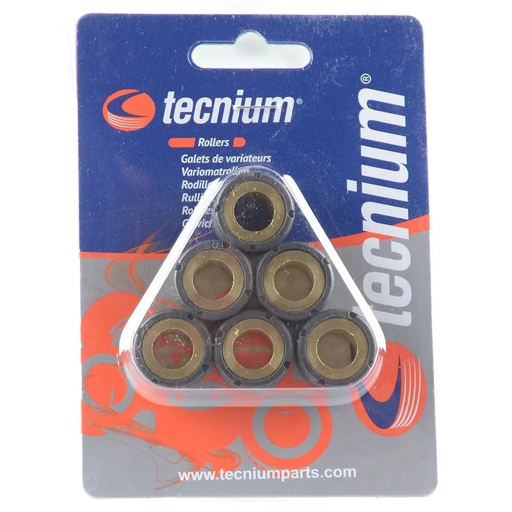 TECNIUM (VICMA) závaží variátoru 19X15 6,5G 6 kusů (3940) (TECNIUM (VICMA) závaží variátoru 19X15 6,5G 6 kusů (3940))