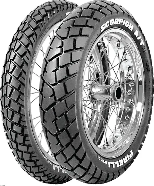 PIRELLI 120/90-17 MT 90 A/T SCORPION 64S TT MST M/C ZADNÍ DOT 2025 ( )