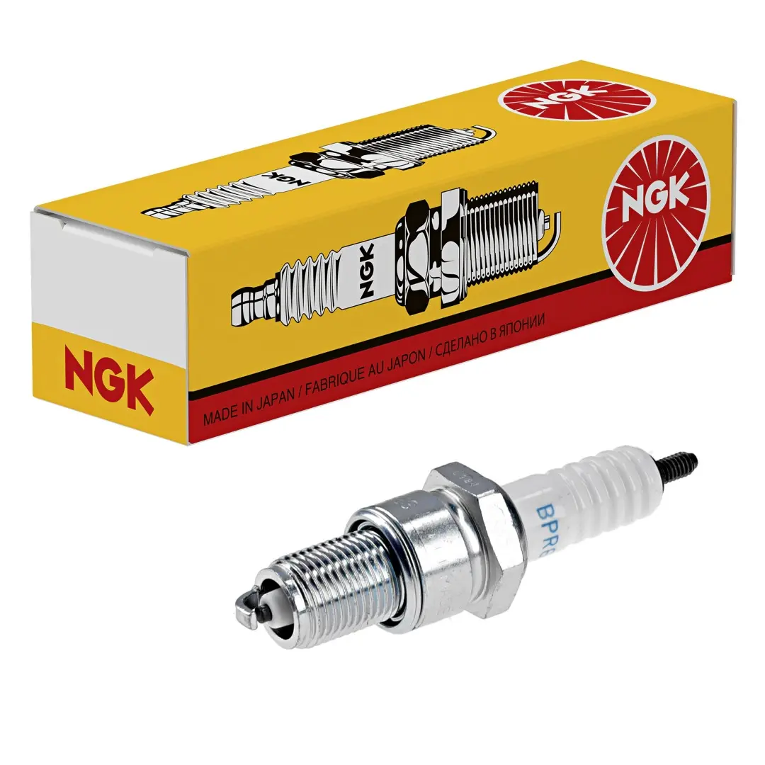NGK zapalovací svíčka BPR6ES (NR 4008) (neodšroubovatelná - SOLID) (10) ( )