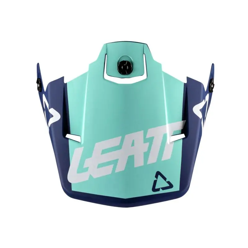 LEATT štítek/visor pro helmu GPX 3.5 V20.2 Aqua barva mentolová/tmavě modrá velikost XS/S (náhradní díly) (LEATT štítek/visor pro helmu GPX 3.5 V20.2)