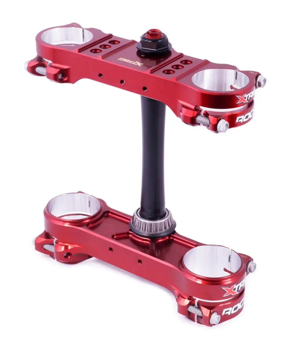 XTRIG vzpěry předního zavěšení ROCS PRO TRIPLE CLAMPS KTM SX/EXC 14-22; SX-F/EXC-F/TPI 15-22; GAS GAS EC/ECF/MC/MCF 21-22; HUSQVARNA FC/FE/TC/TE/TEI
