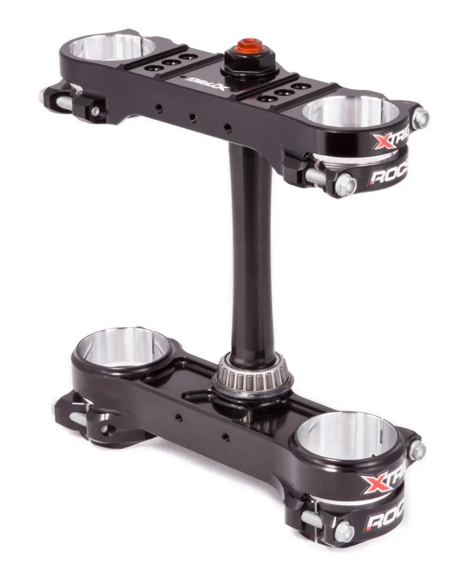 XTRIG vzpěry předního odpružení ROCS PRO TRIPLE CLAMPS KTM SX/SX-F 125/250/350/450 '13-'22; EXC/EXC-F '14-'23; HUSQVARNA '14-'22; GAS GAS
