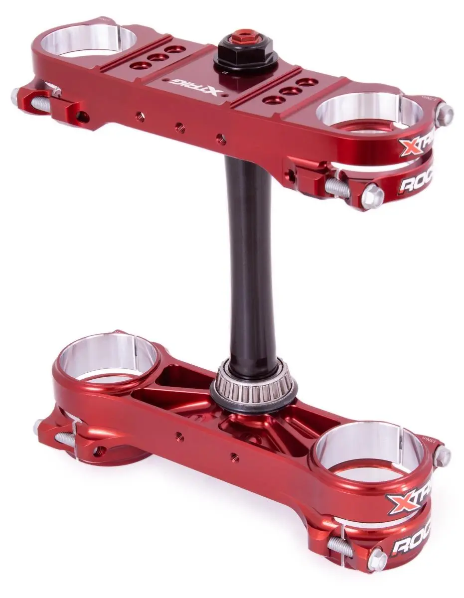 XTRIG vzpěry předního odpružení ROCS PRO TRIPLE CLAMPS KTM SX/SX-F 125/250/350/450 '13-'22; EXC/EXC-F '14-'23; HUSQVARNA '14-'22; GAS GAS