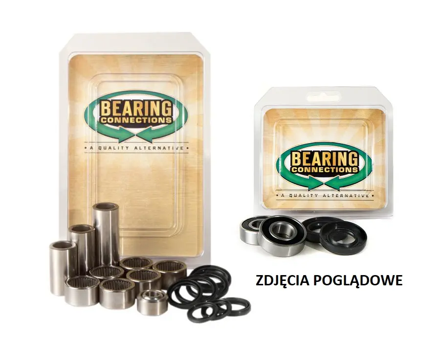BEARING CONNECTIONS sada na opravu kyvné vidlice YAMAHA YFM350 WARRIOR (88-07) YFZ350 BANSHEE (87-06) (27-1002) - VÝPRODEJ (BEARING CONNECTIONS sada)