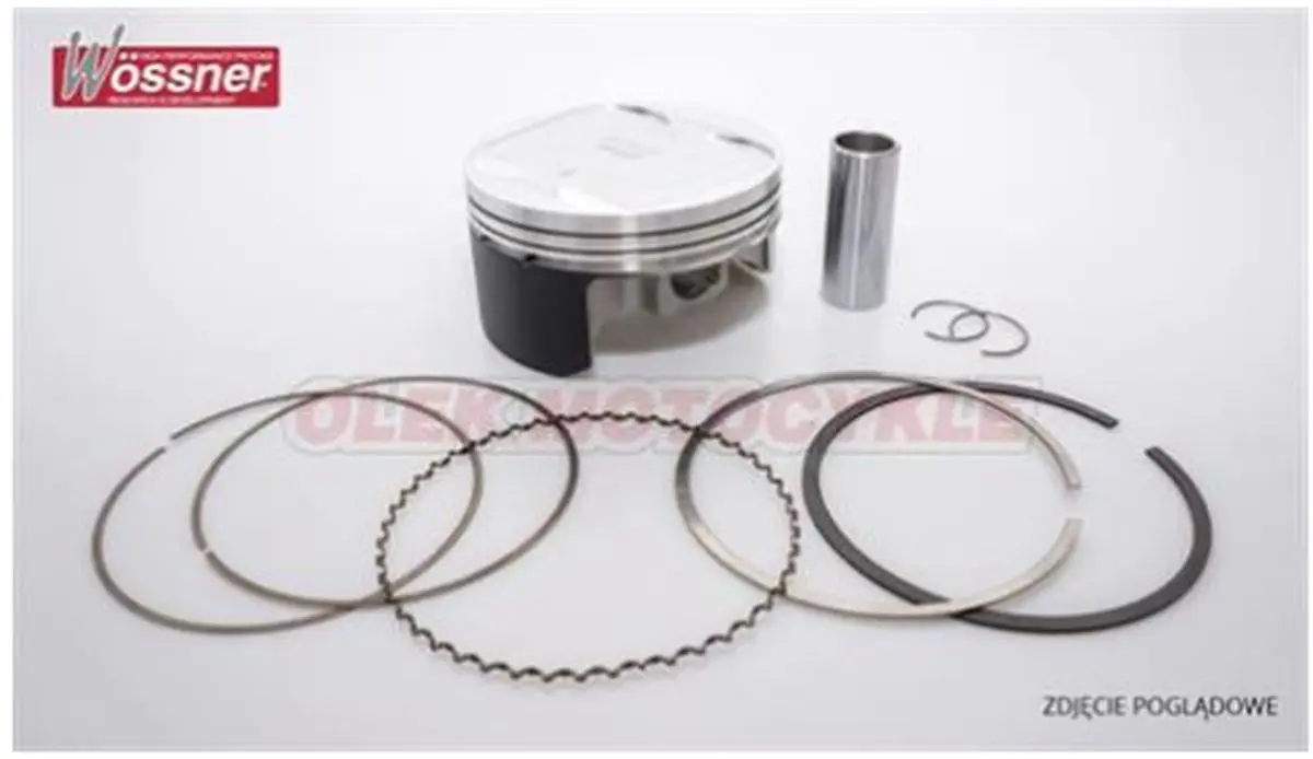 WOSSNER píst SUZUKI (4T) LT-A 500F (LTA 500) VINSON 02-07; LT-F 500F (LTF 500) VISON 03 (87,45mm) HC 10.2:1 CR (4068DA) (WOSSNER píst SUZUKI (4T))