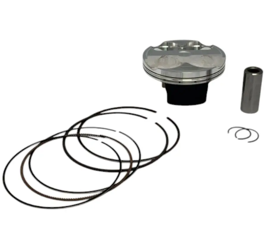 WOSSNER píst (4T) KAWASAKI KXF250 23-24 (KXF 250,KX250F) (STD. 77,95mm) (14.1:1 CR) (4076DA) (WOSSNER píst (4T) KAWASAKI KXF250 23-24 (KXF)