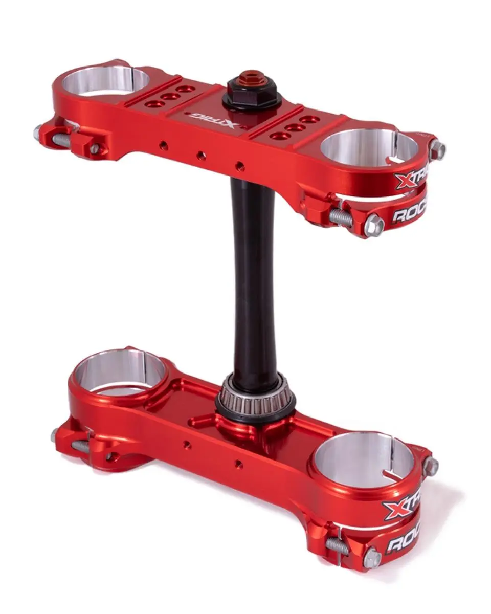 XTRIG vzpěry předního odpružení ROCS PRO TRIPLE CLAMPS KTM SX/SX-F 125/250/350/450 '13-'22; EXC/EXC-F '14-'23; HUSQVARNA '14-'22; GAS GAS