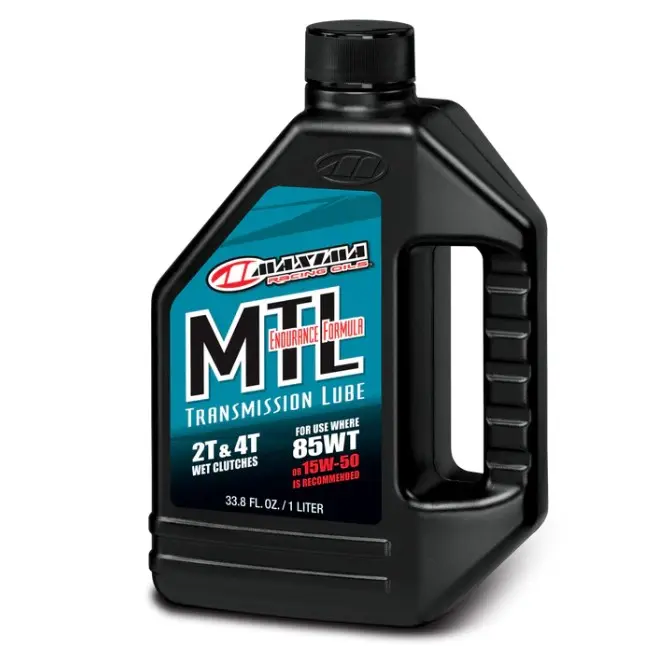 MAXIMA RACING OILS olej převodový MTL-E 2-CYCLE TRANSMISSION 85WT. (AKC) (litr/12) (MAXIMA RACING OILS olej převodový MTL-E 2-CYCLE TRANSMISSION)