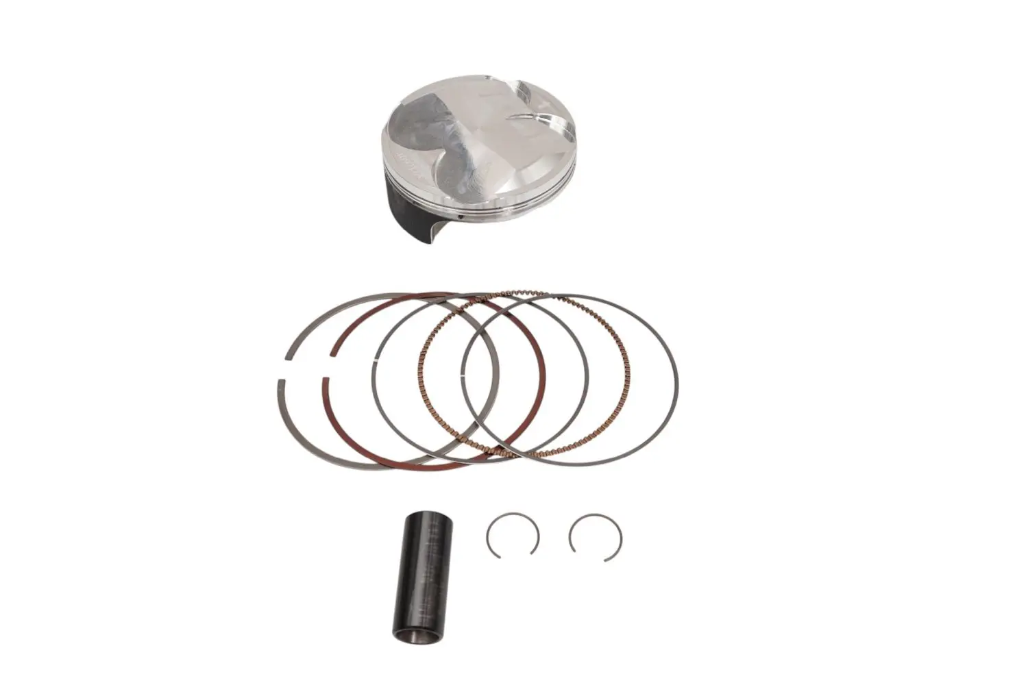 WOSSNER píst (4T) KTM SXF 450 (SX-F 450) / XC-F 450 23-26, HUSQVARNA FC 450 23-26 (STD. 94,95mm) (kroužky RIK95.00/2) (CR 14.0:1 = OEM) (4097DA) ( )