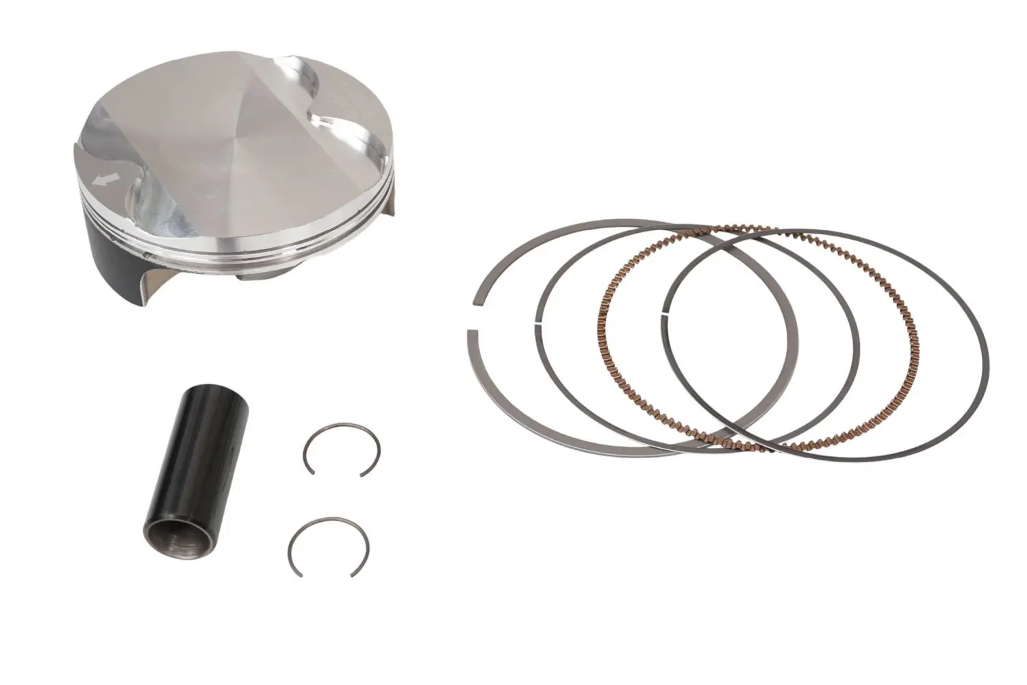 WOSSNER píst (4T) KTM EXC-F 500 20-25, XCF-W 500 20-22, HUSQVARNA FE 501 20-25, EXC 500,EXC500 (STD. + 0,02mm = 94,96mm) (13.5:1 CR) (4100DC)