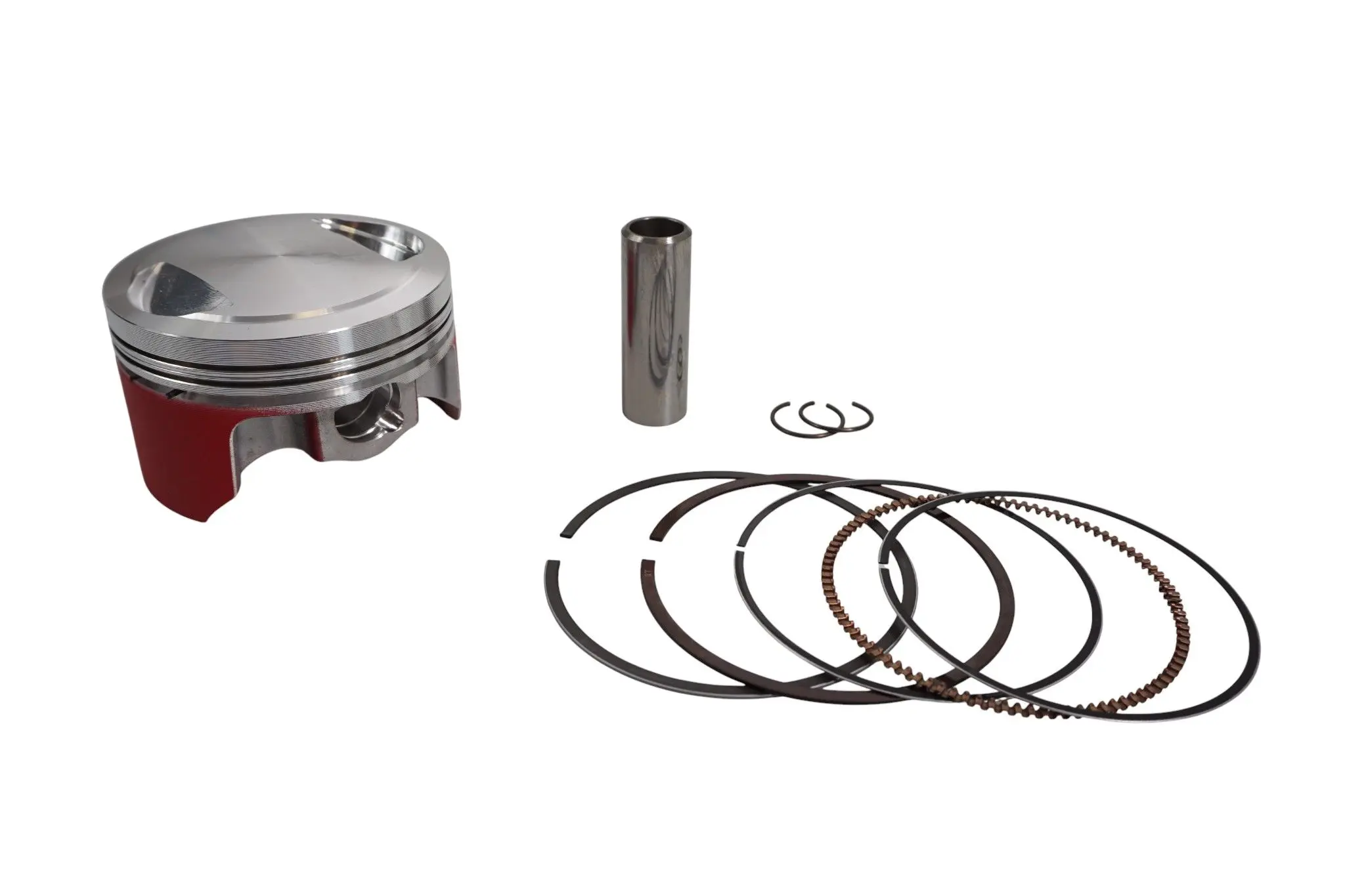 WOSSNER píst (4T) HONDA CBR 125 R 04-15 (STD. 57.96) (11,5:1) (4101DA) (WOSSNER píst (4T) HONDA CBR 125 R 04-15 (STD. 57.96) (11,5:1) (4101DA))