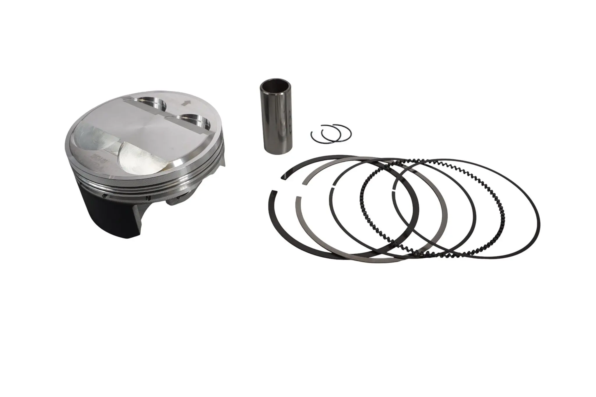 WOSSNER píst (4T) YAMAHA YFM 700 R RAPTOR 15-25, YFM 700 GRIZZLY / KODIAK 19-25, YXM VIKING 14-25 (STD. + 0,01mm = 101,95mm) (12.0:1 CR) (4106DB)