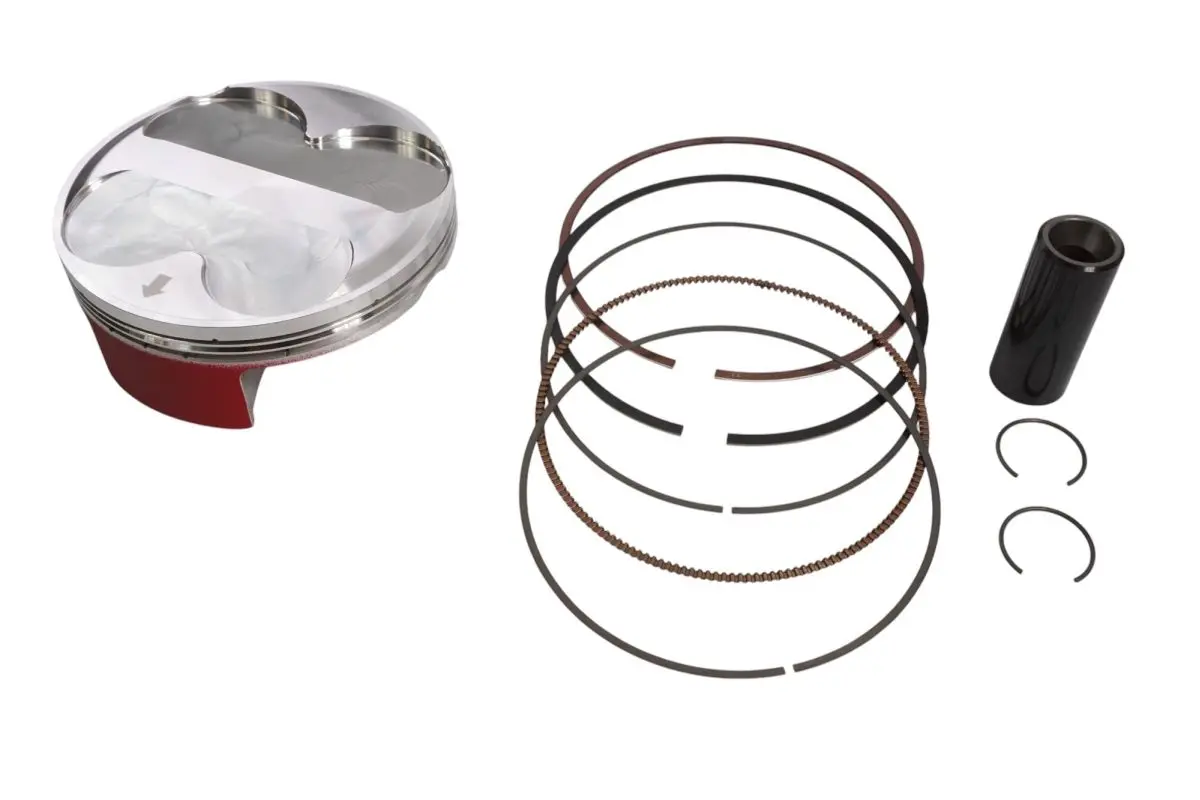 WOSSNER píst (4T) HONDA CRF 450 R 17-25 (STD. 95,96mm) (14.4:1 CR) (4110DA) ( )