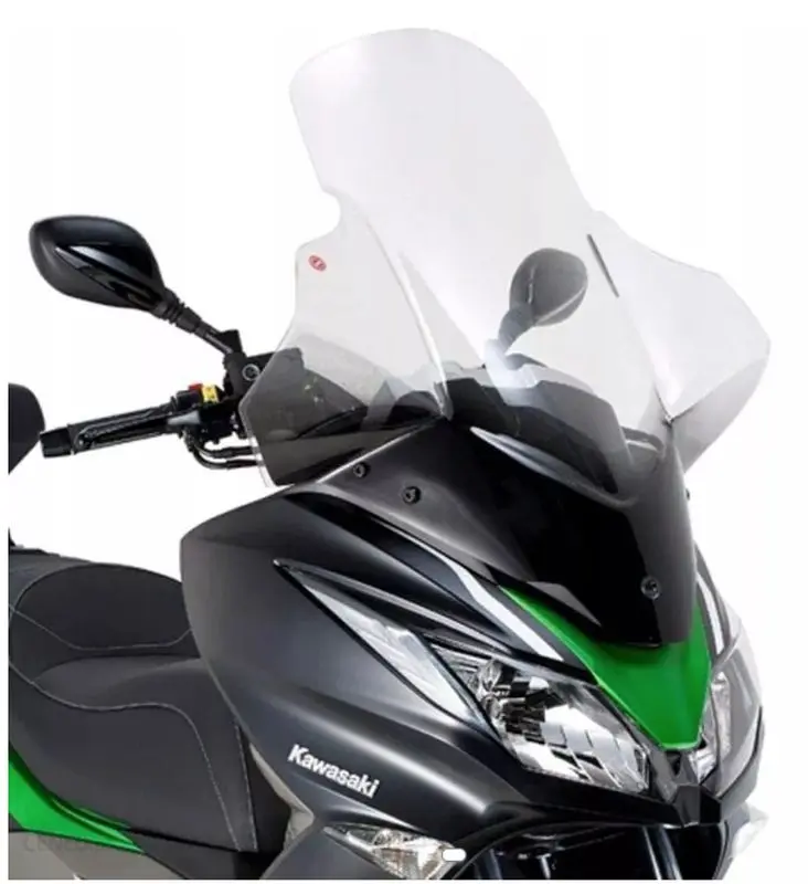 KAPPA plexi KAWASAKI J125 - J300 (14-21) 79.5 X 65 cm průhledné - potřebné upevnění D4111KITK (KAPPA plexi KAWASAKI J125 - J300 (14-21) 79.5 X 65 cm)