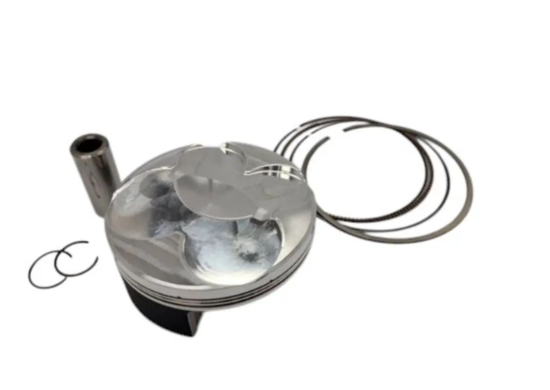 WOSSNER píst (4T) TRIUMPH TF 250 X / E 24-25 (STD. 77,95mm) (14.4:1 CR) (4112DA) (WOSSNER píst (4T) TRIUMPH TF 250 X / E 24-25 (STD. 77,95mm) (14.4:1)