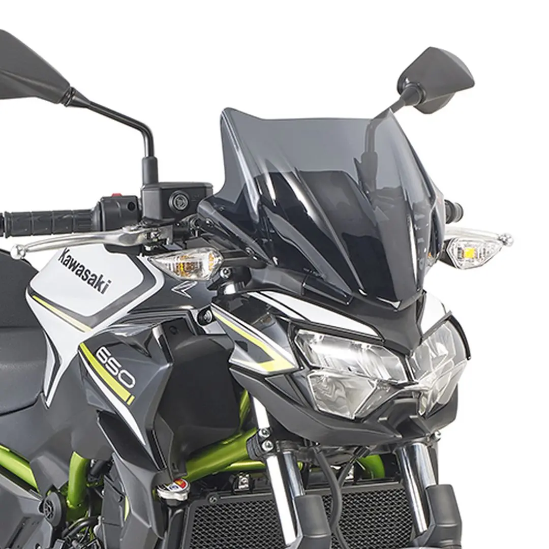 KAPPA plexi štít KAWASAKI Z 650 20-25, YAMAHA MT-03 321 20-25 28 X 36,5 cm ztmavený - potřebné upevnění A4128AK nebo A2151AK (KAPPA plexi štít)