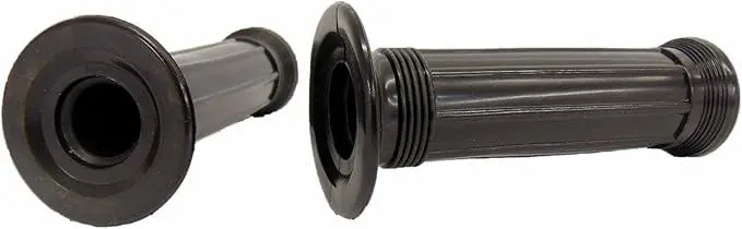 EMGO gripy YAMAHA XS 650/750 (1AO-26242-01; 214-26241-00-00) barva černá ( )