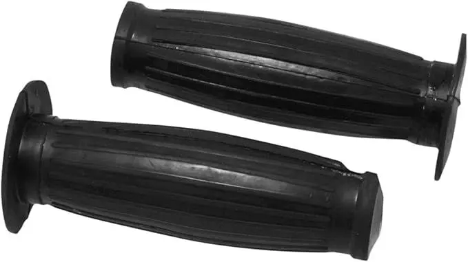 EMGO gripy 7/8" 22+25mm, 140mm barva černá (měkký povrch) ( )