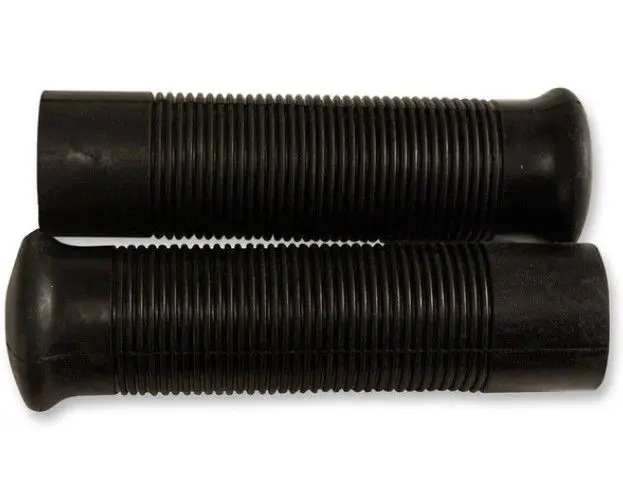 EMGO gripy JACKHAMMER 7/8" 22 mm barva černá (bez otvoru) ( )