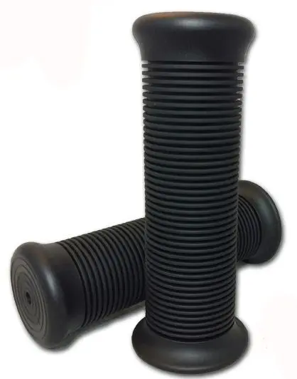 EMGO gripy RETRO MK1 7/8" 22 mm barva černá ( )